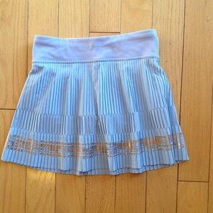 Ivivva wide stride skirt skort 8